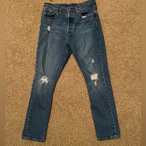 Levi’s 501’s Skinny jeans